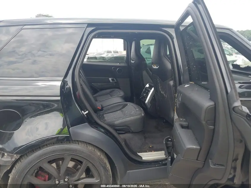2020 LAND ROVER RANGE ROVER SPORT SVR