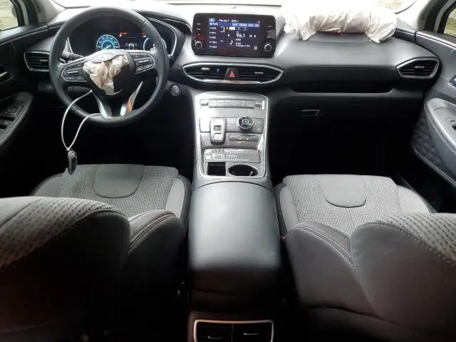 2022 HYUNDAI SANTA FE BLUE  