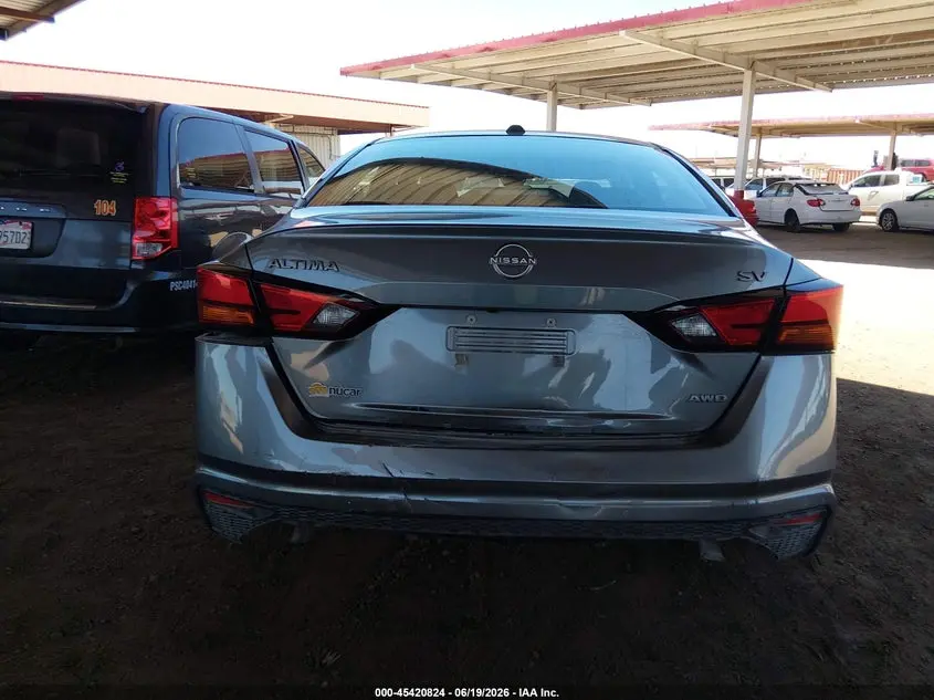 2023 NISSAN ALTIMA SV INTELLIGENT AWD
