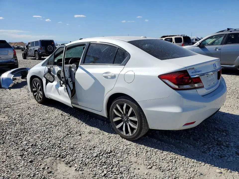 2015 HONDA CIVIC EXL  