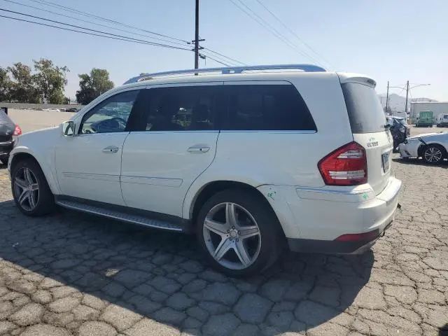 2010 MERCEDES-BENZ GL 550 4MATIC  