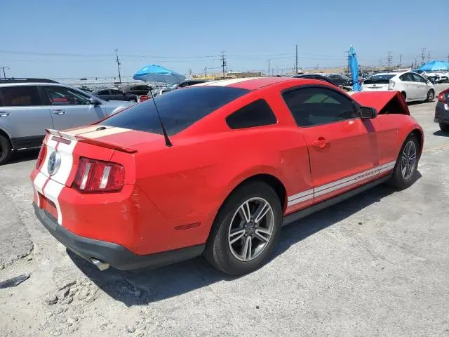 2012 FORD MUSTANG   