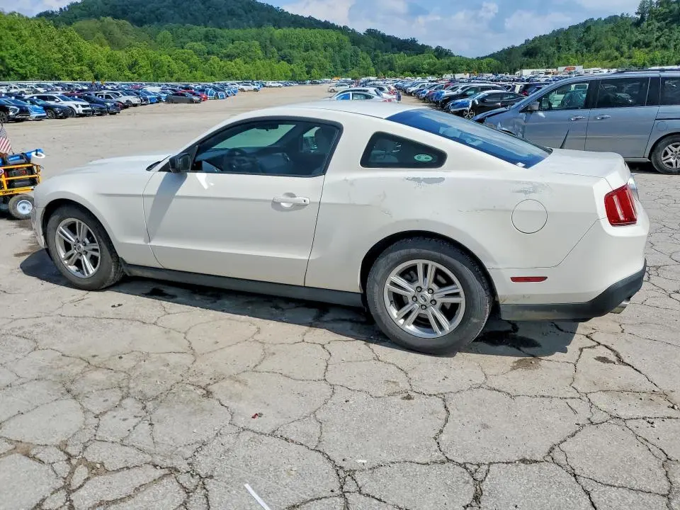 2012 FORD MUSTANG   