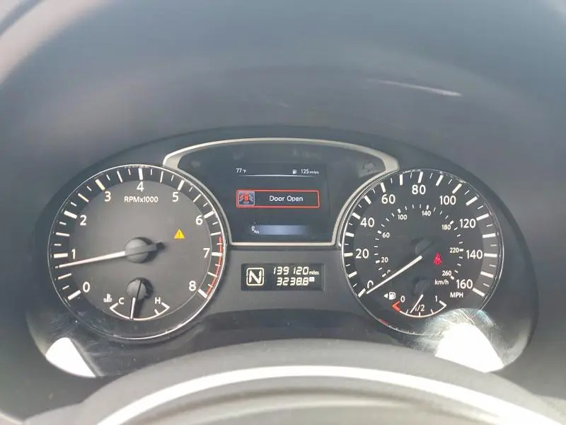 2015 NISSAN ALTIMA 2.5 SV  