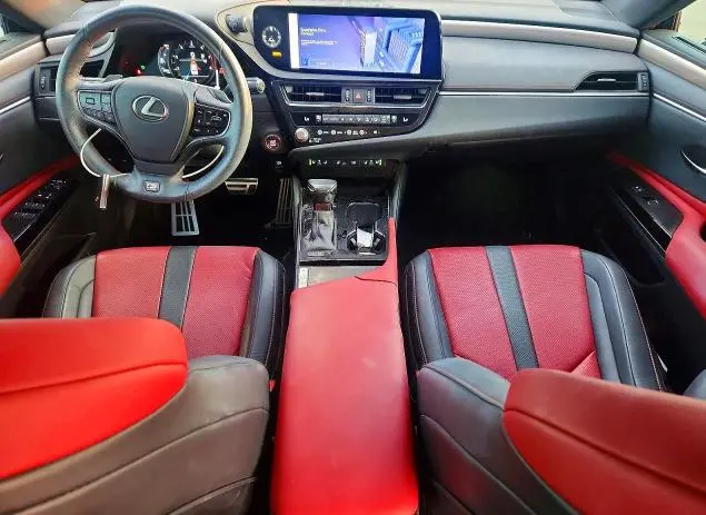 2023 LEXUS ES 350 F SPORT HANDLING  