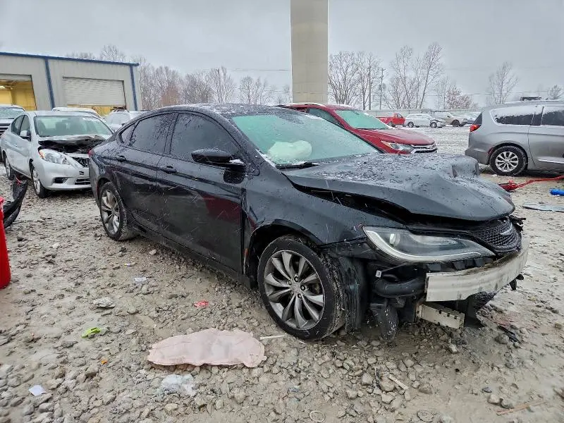 2015 CHRYSLER 200 S  