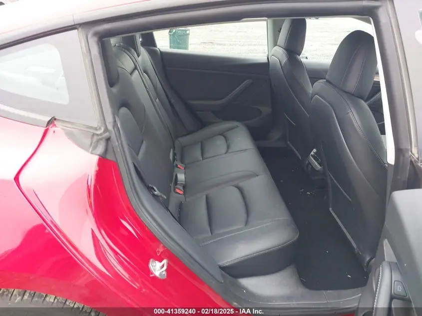 2022 TESLA MODEL 3 LONG RANGE DUAL MOTOR ALL-WHEEL DRIVE