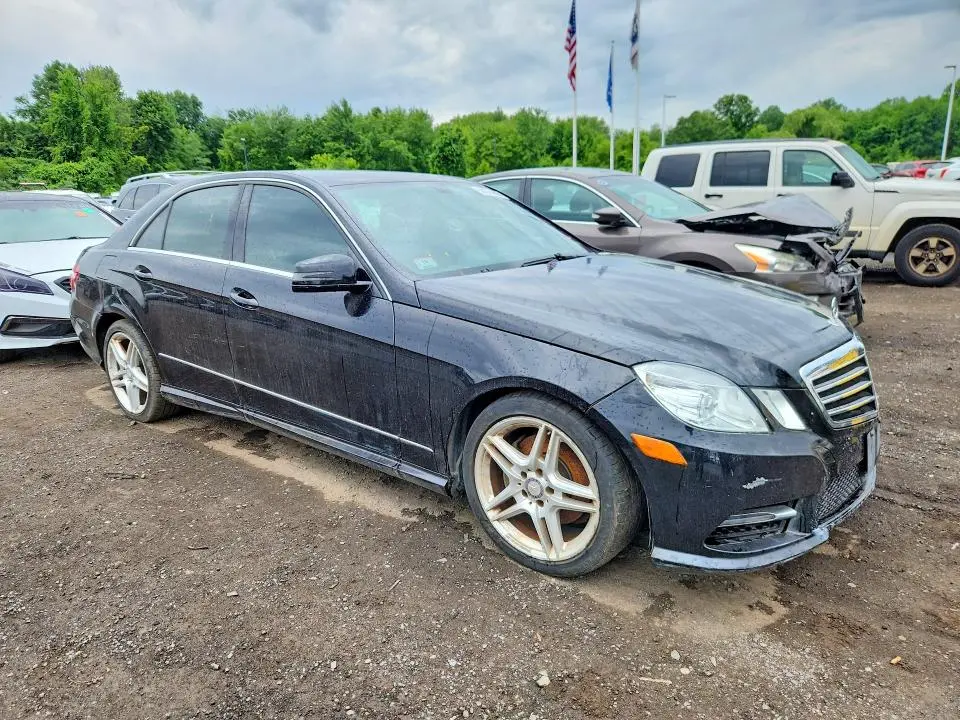 2013 MERCEDES-BENZ E 350 4MATIC  
