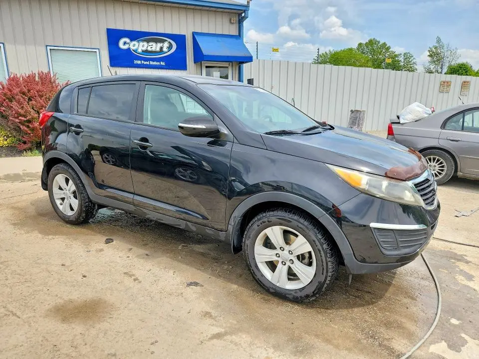 2012 KIA SPORTAGE LX  