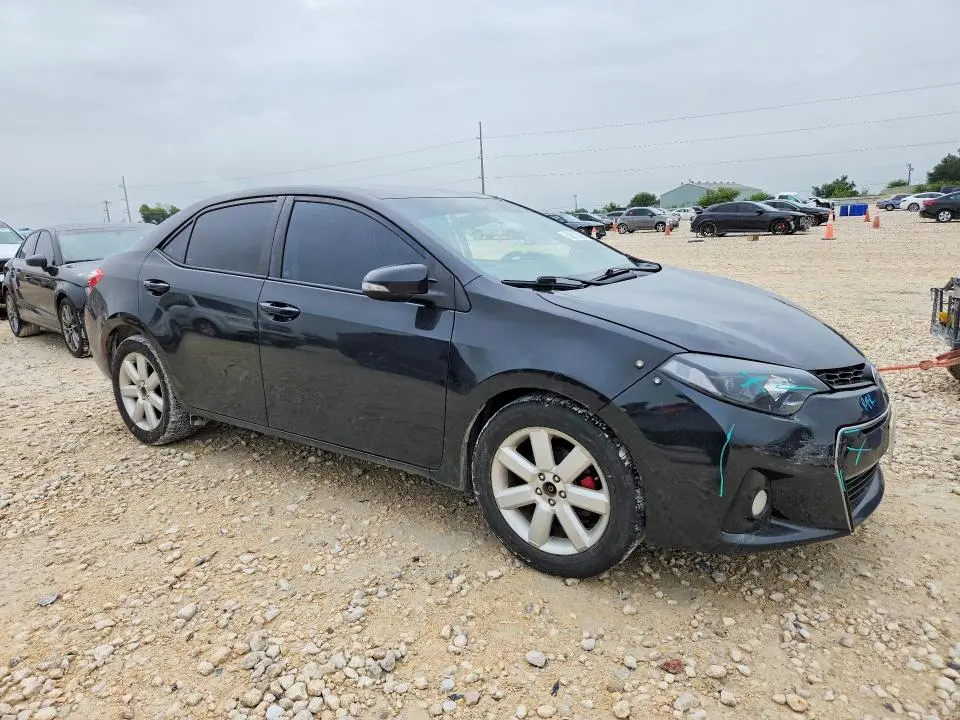 2016 TOYOTA COROLLA S PLUS  