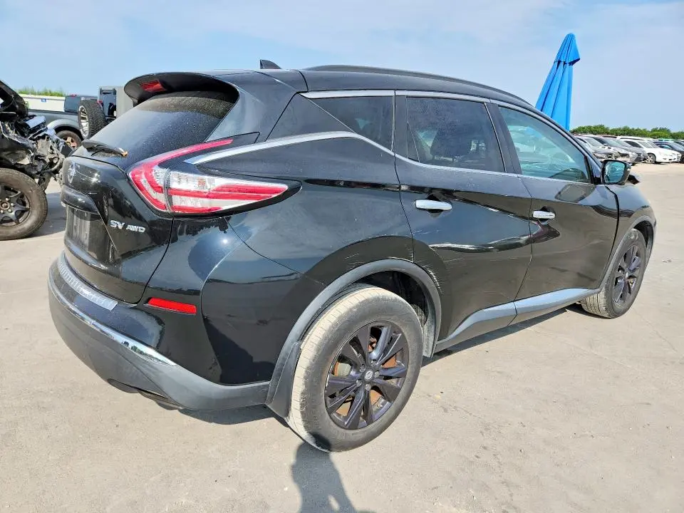 2017 NISSAN MURANO SV  
