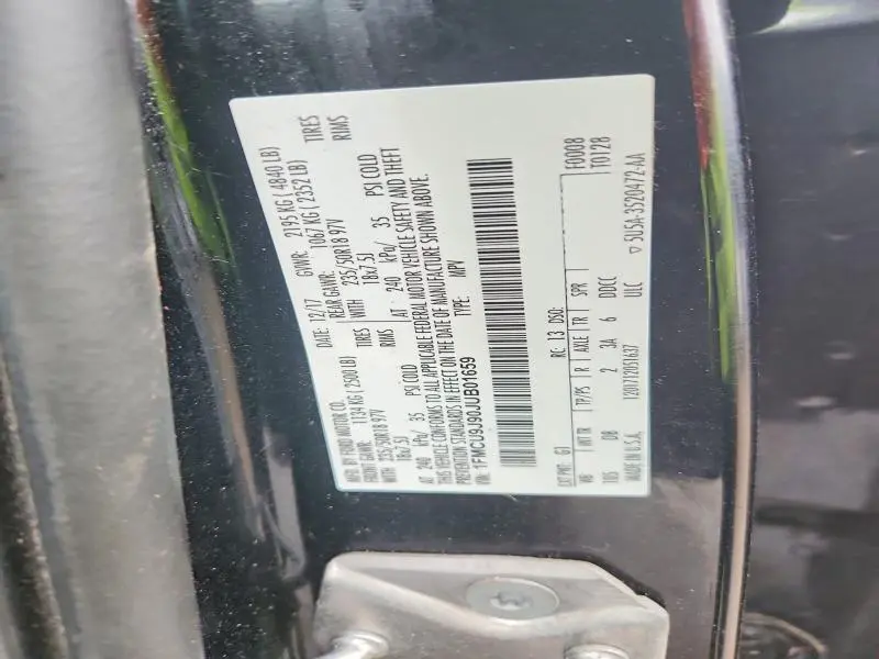 2018 FORD ESCAPE TITANIUM  