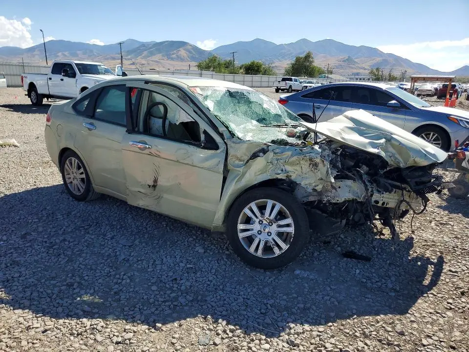2010 FORD FOCUS SEL  