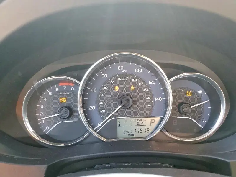 2016 TOYOTA COROLLA L  