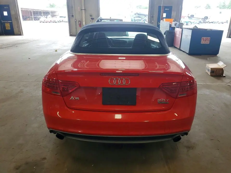 2016 AUDI A5 PREMIUM PLUS S-LINE  