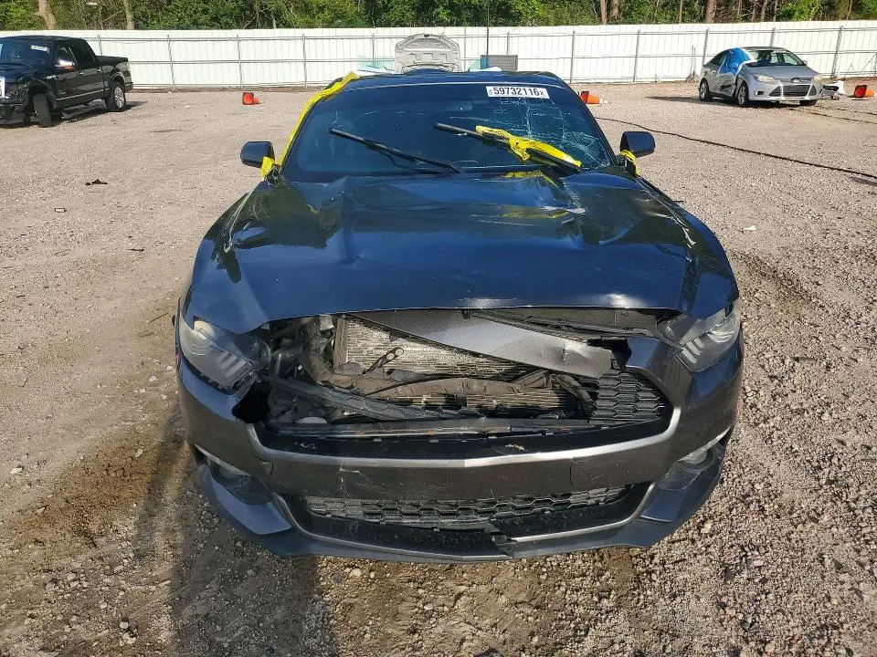 2017 FORD MUSTANG   