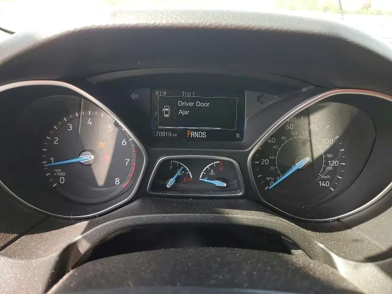 2017 FORD FOCUS SEL  