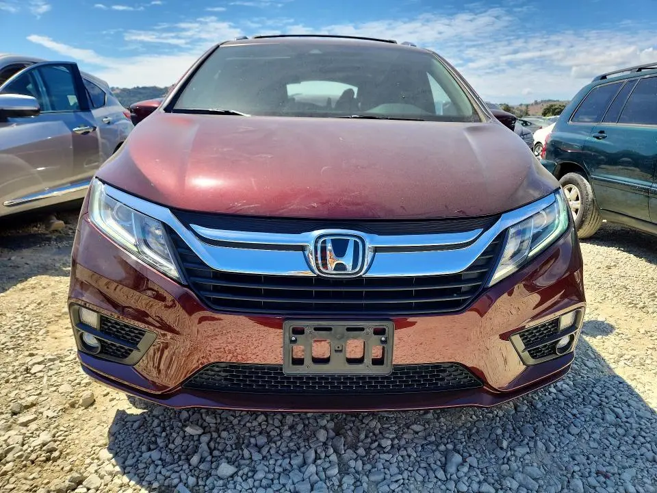 2018 HONDA ODYSSEY EXL  