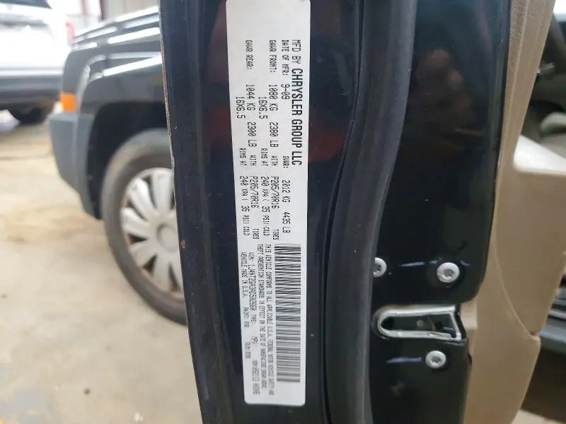 2010 JEEP PATRIOT SPORT  