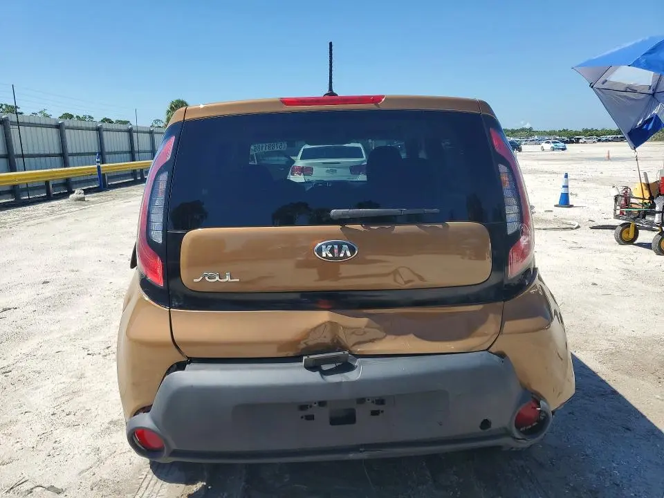 2016 KIA SOUL BASE  