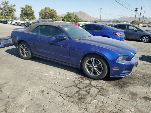 2014 FORD MUSTANG   