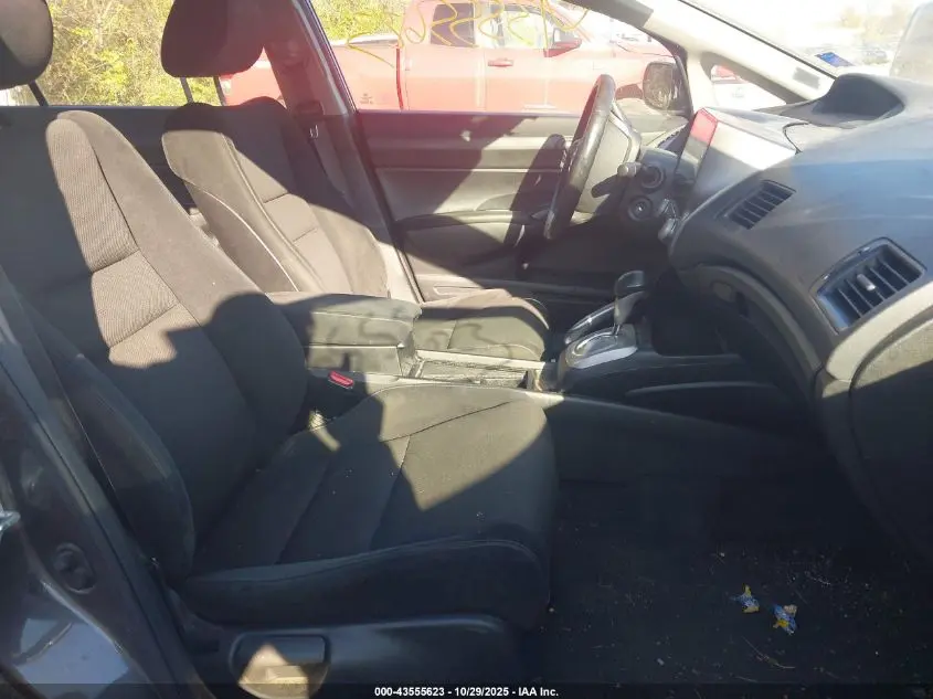 2010 HONDA CIVIC LX-S