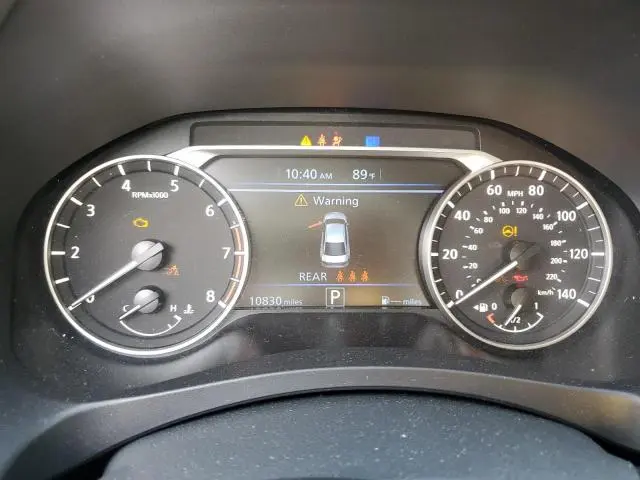 2025 NISSAN ALTIMA SV  