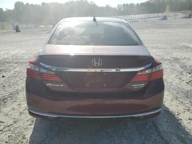 2017 HONDA ACCORD TOURING HYBRID  