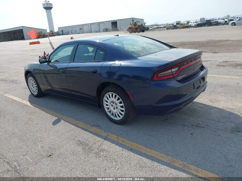 2019 DODGE CHARGER POLICE AWD