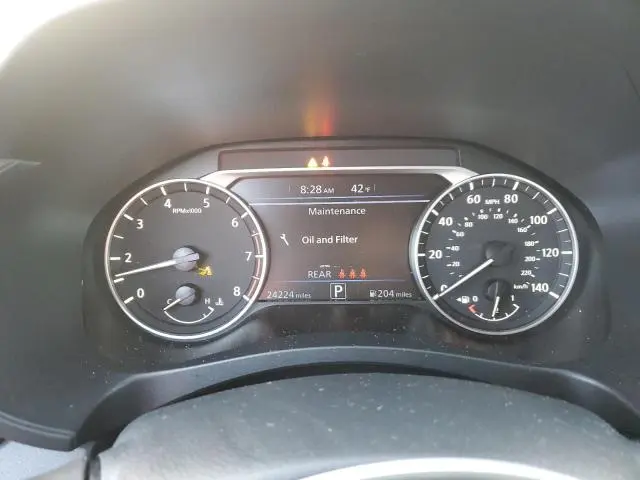 2025 NISSAN ALTIMA SV  