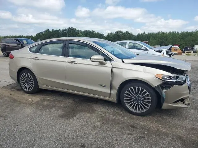 2018 FORD FUSION SE PHEV  