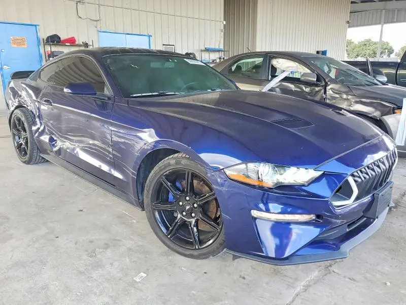 2019 FORD MUSTANG   