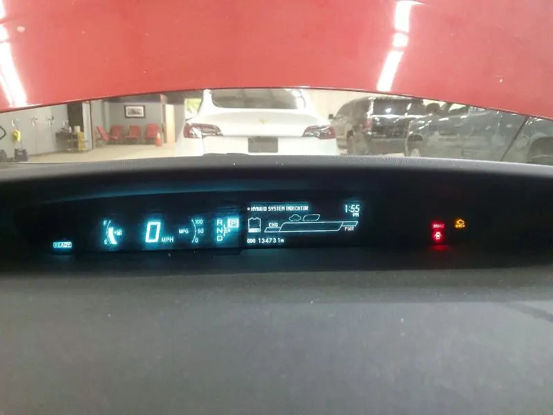 2013 TOYOTA PRIUS TWO  