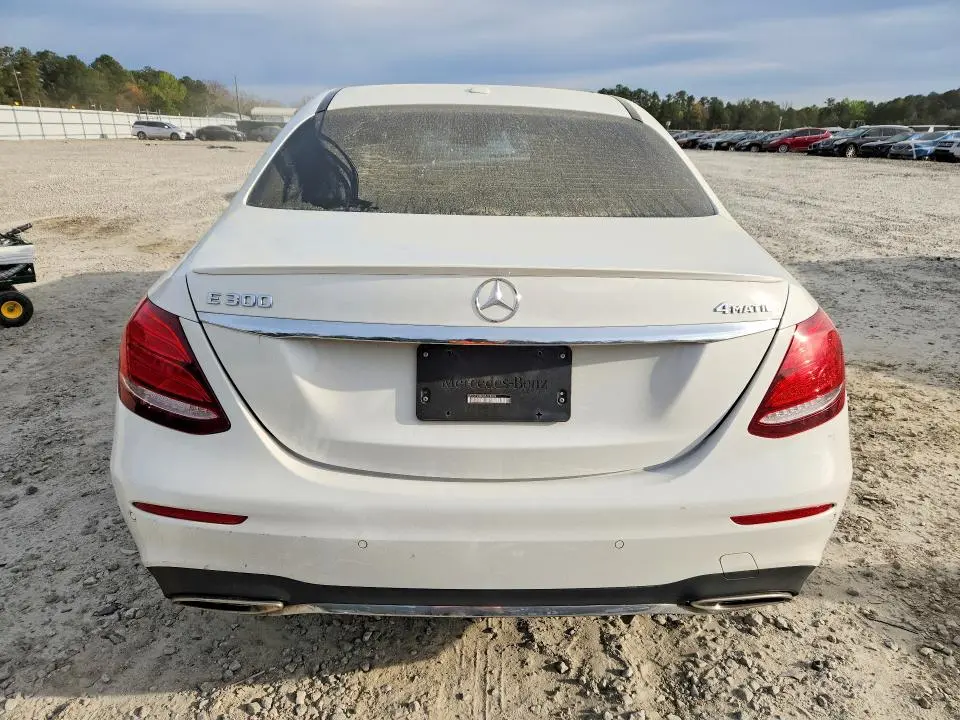 2017 MERCEDES-BENZ E 300 4MATIC  