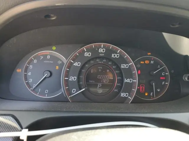 2015 HONDA ACCORD EXL
