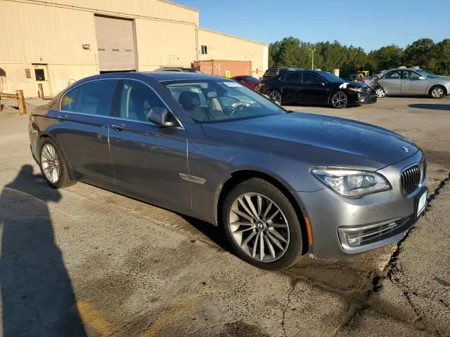 2014 BMW 750 LXI  