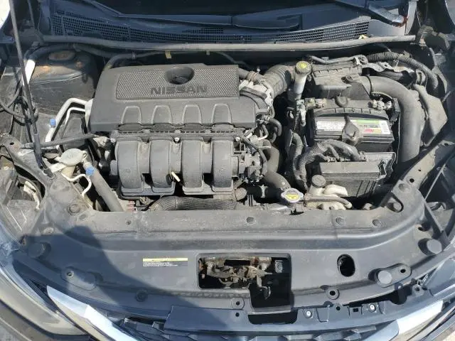 2017 NISSAN SENTRA S  
