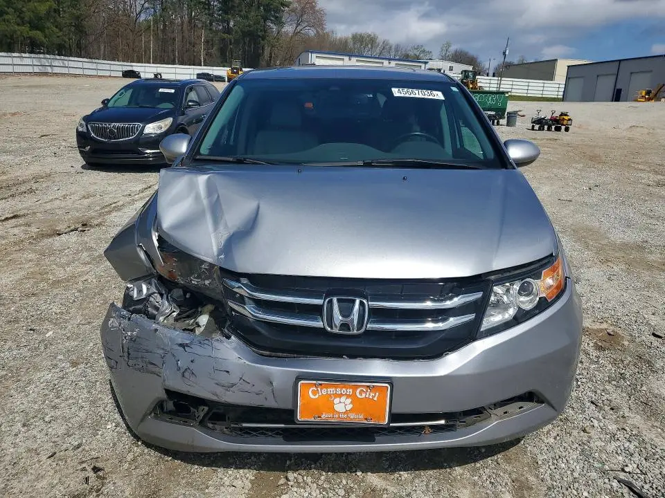 2016 HONDA ODYSSEY EXL  