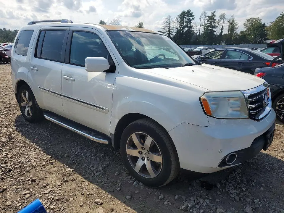2012 HONDA PILOT TOURING  