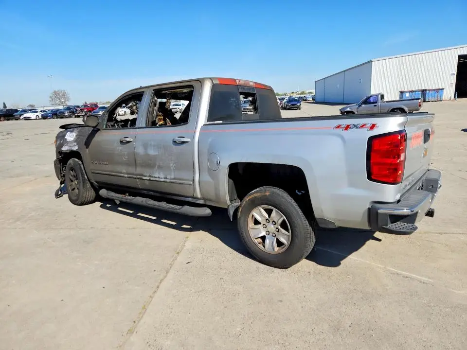 2015 CHEVROLET SILVERADO K1500 LT  