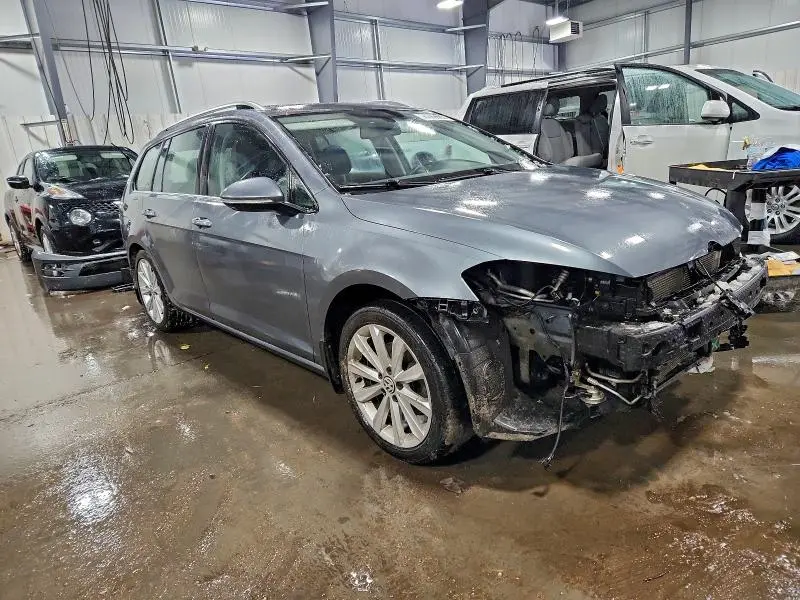 2015 VOLKSWAGEN GOLF SPORTWAGEN TDI S  