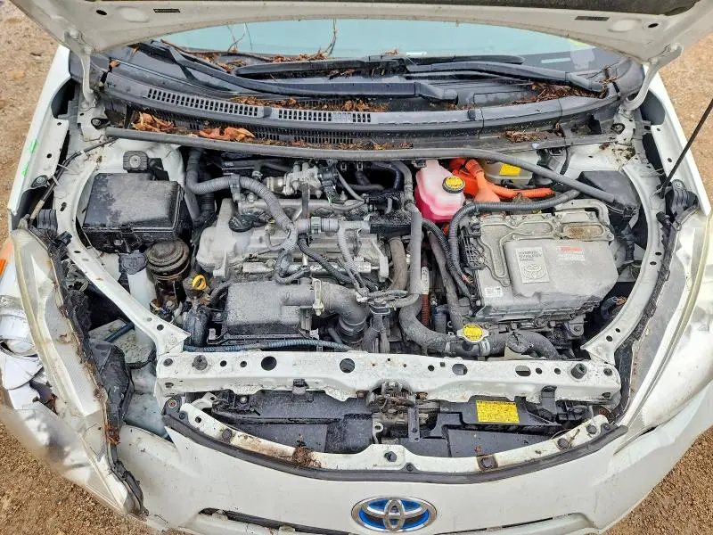 2012 TOYOTA PRIUS C THREE  