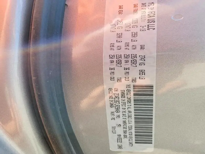 2018 CHRYSLER PACIFICA TOURING L  