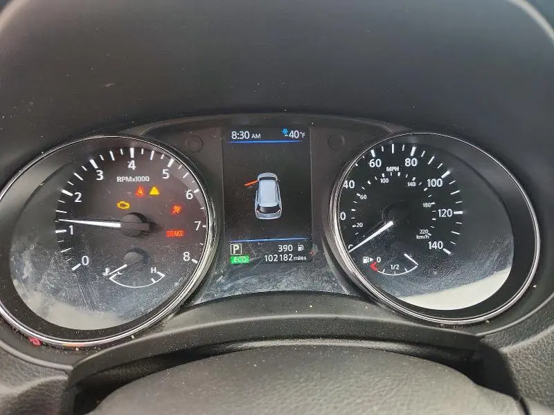 2019 NISSAN ROGUE S  