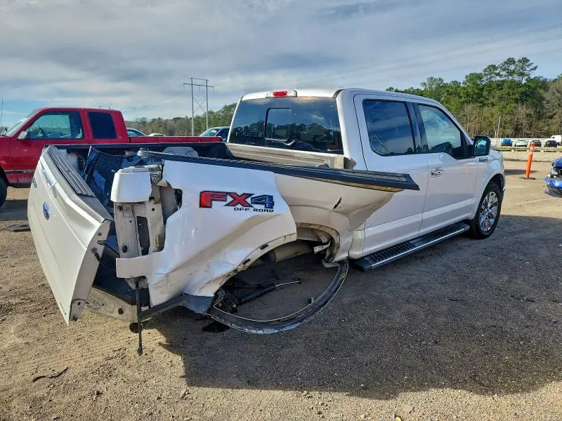 2016 FORD F150 SUPERCREW  