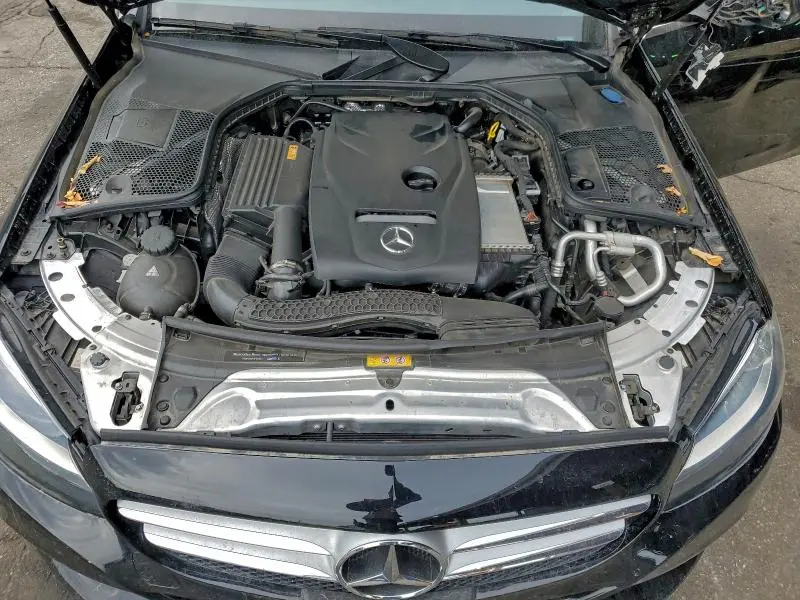 2017 MERCEDES-BENZ C 300 4MATIC  