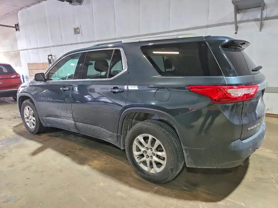 2018 CHEVROLET TRAVERSE LT  