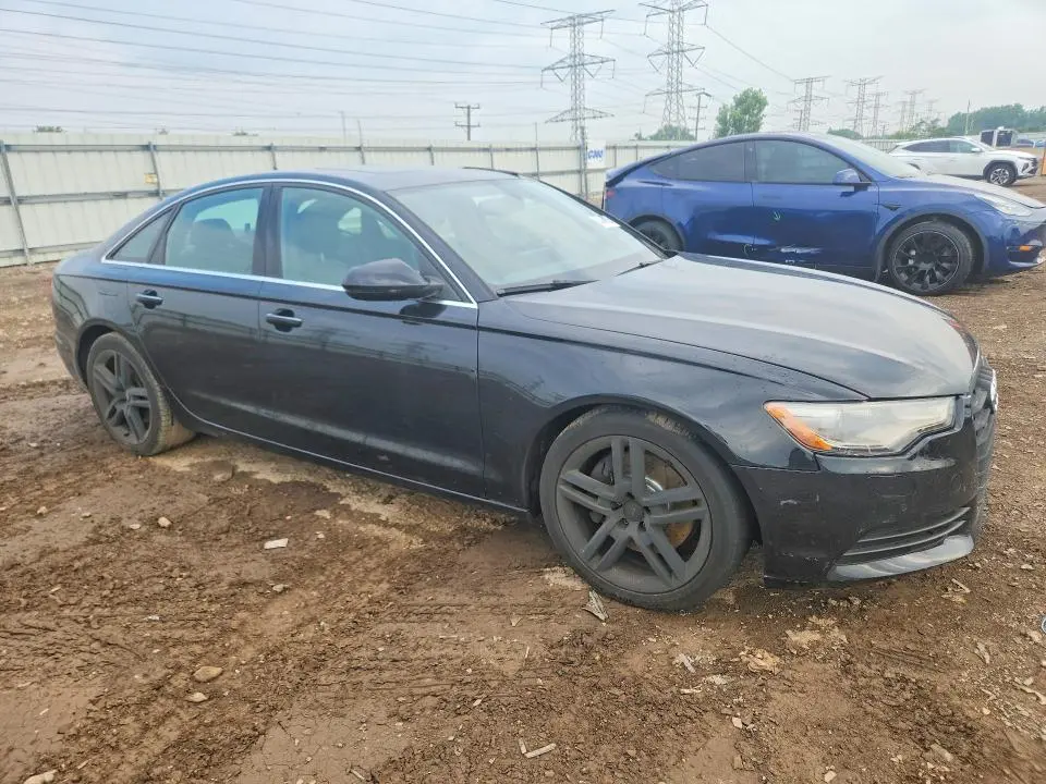 2014 AUDI A6 PREMIUM PLUS  