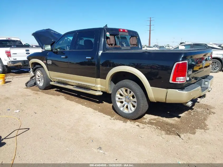 2014 RAM 1500 LONGHORN