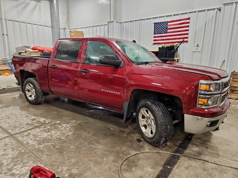 2014 CHEVROLET SILVERADO K1500 LT  